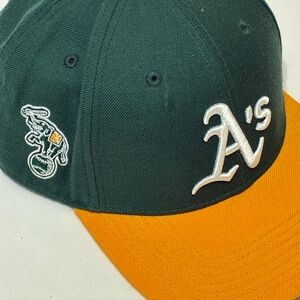 MLB Oakland A's Adjustable Baseball Cap Hat -47 Brand NWOT